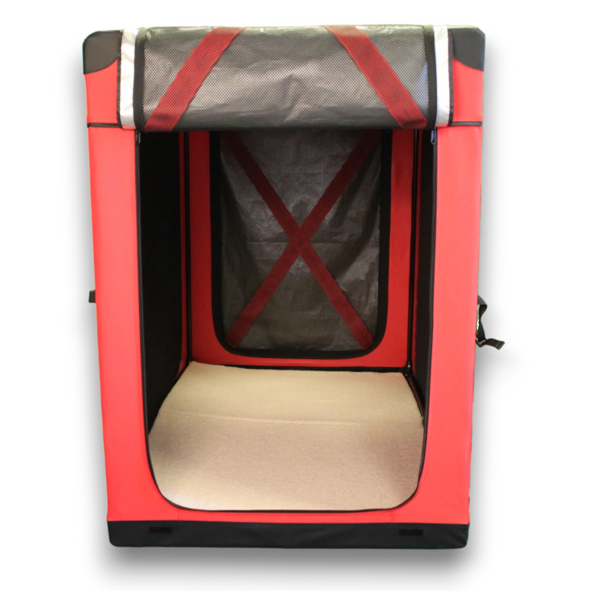 XXL - 48" inch premium soft fabric folding dog crate
