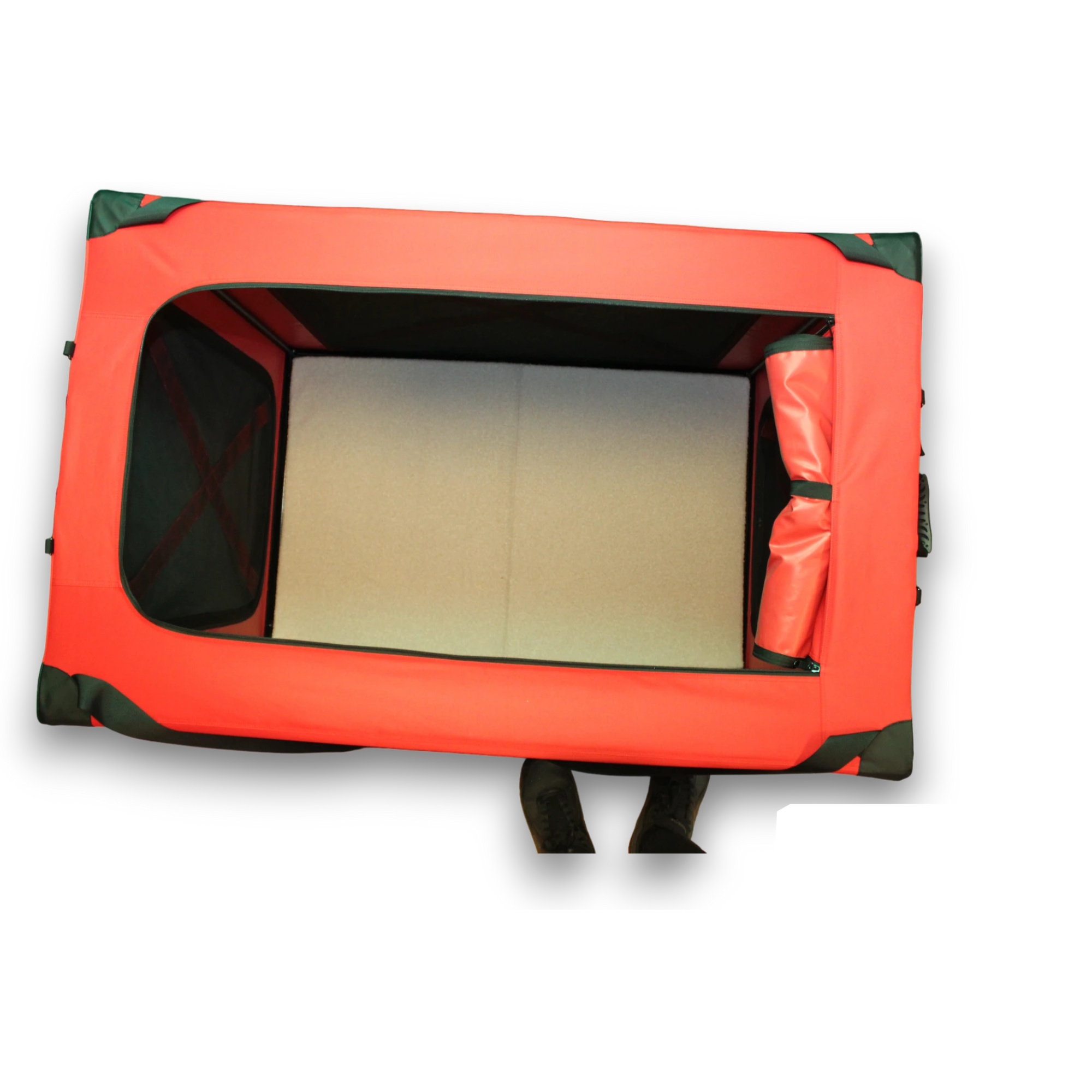 XXL - 48" inch premium soft fabric folding dog crate