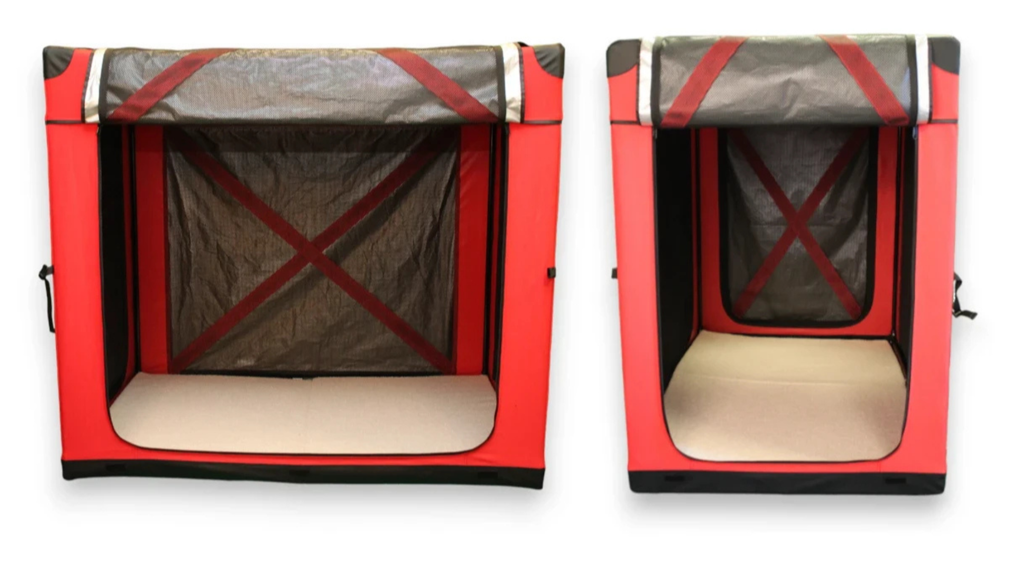 XXL - 48" inch premium soft fabric folding dog crate